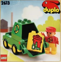 Set LEGO Duplo 2613 Garbage Truck