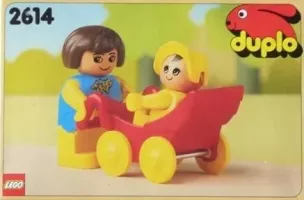 Set LEGO Duplo 2614 Mother and Baby
