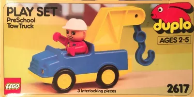 Set LEGO Duplo 2623 Delivery Van