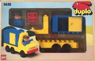 Set LEGO Duplo 2632 Delivery Truck