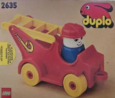 Set LEGO Duplo 2635 Fire Engine