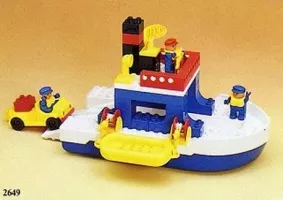 Set LEGO Duplo 2649 Sea Explorer