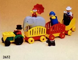 Set LEGO Duplo 2652 Circus Caravan