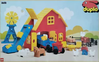 Set LEGO Duplo 2654 Police Emergency Unit