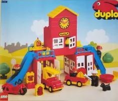 Set LEGO Duplo 2658 Fire Station