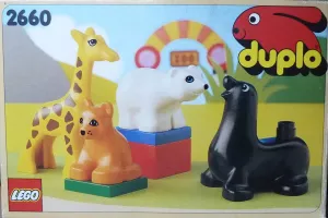 Set LEGO Duplo 2660 Zoo Nursery
