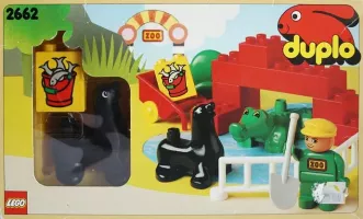Set LEGO Duplo 2662 Crocodile and Sea Lion