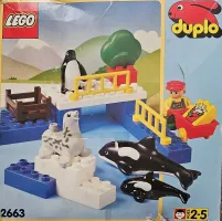 Set LEGO Duplo 2663 Water Animals