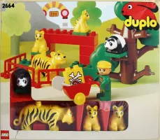 Set LEGO Duplo 2664 Tiger and Panda Family
