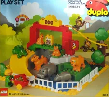 Set LEGO Duplo 2668 African Animals