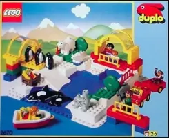 Set LEGO Duplo 2670 Water Park