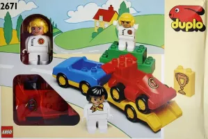 Set LEGO Duplo 2671 Grand Prix Racing Team
