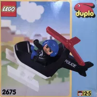 Set LEGO Duplo 2675 Police Helicopter