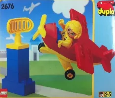 Set LEGO Duplo 2676 Private Plane