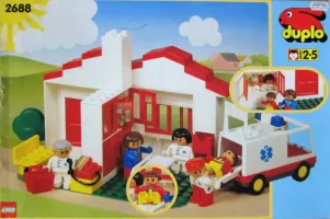 Set LEGO Duplo 2688 Health Centre