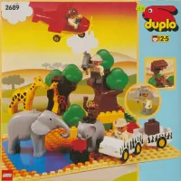 Set LEGO Duplo 2689 Savannah Animals