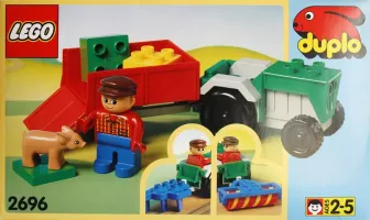Set LEGO Duplo 2696 Farm Tractor