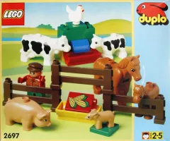 Set LEGO Duplo 2697 Farm Animals