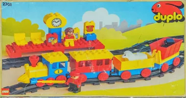 Set LEGO Duplo 2701 Train and Station Set