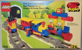 Set LEGO Duplo 2732 Push-Along Play Train Set