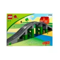 Set LEGO Duplo 2738 Train Bridge