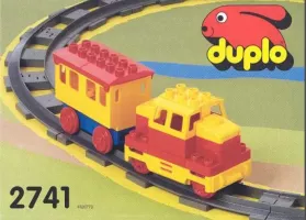 Set LEGO Duplo 2741 Electric Train Starter Set
