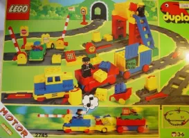 Set LEGO Duplo 2745 Deluxe Electric Train Set