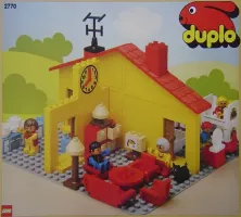 Set LEGO Duplo 2776 Bedroom