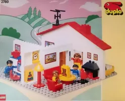 Set LEGO Duplo 2780 Complete Playhouse