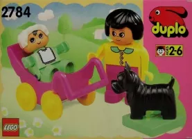 Set LEGO Duplo 2784 Mother and Baby