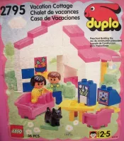 Set LEGO Duplo 2795 Playhouse Bucket