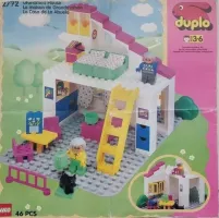 Set LEGO Duplo 2796 Pink Carry Case with Handle
