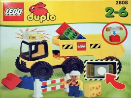 Set LEGO Duplo 2808 Light & Sound Dump Truck