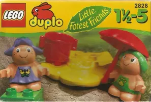 Set LEGO Duplo 2827 Read, Listen and Play Box
