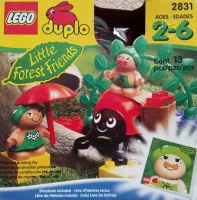 Set LEGO Duplo 2831 The Toadstools