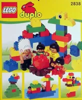 Set LEGO Duplo 2833 Lila, the Big Bluebell