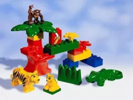 Set LEGO Duplo 2864 Wild Animals