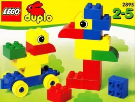 Set LEGO Duplo 2895 Rooster on Wheels