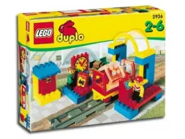 Set LEGO Duplo 2930 Mobile Crane