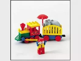 Set LEGO Duplo 2931 Push Locomotive