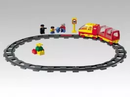 Set LEGO Duplo 2932 Train Starter Set with Motor