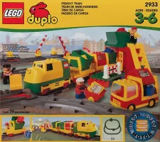 Set LEGO Duplo 2933 Deluxe Train Set with Motor