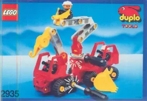 Set LEGO Duplo 2935 Fire Engine