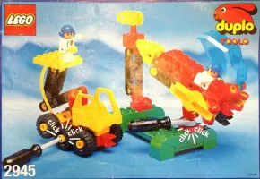 Set LEGO Duplo 2945 Space Centre
