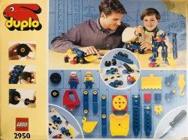 Set LEGO Duplo 2950 Construction Site