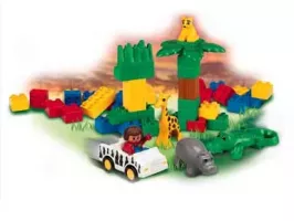 Set LEGO Duplo 2968 Animal Safari