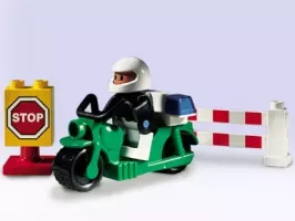 Set LEGO Duplo 2971 Action Policebike