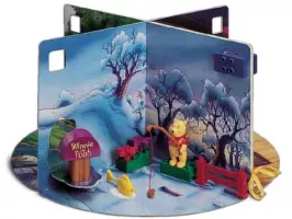 Set LEGO Duplo 2979 Build and Play in the Pop-Up 100 Acre Wood