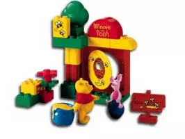 Set LEGO Duplo 2984 Pooh and Piglet go Honey-Hunting