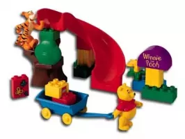 Set LEGO Duplo 2985 Tigger's Slippery Slide